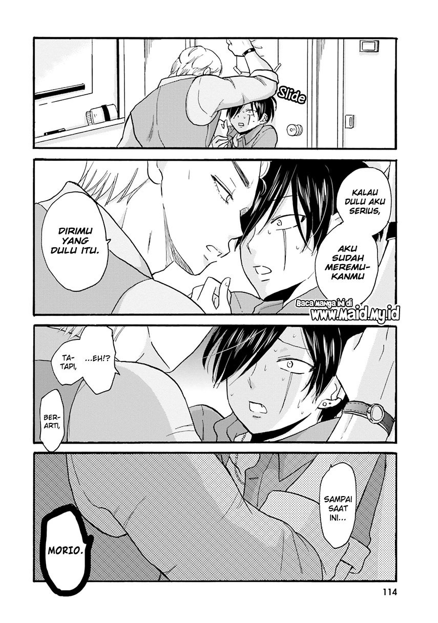 Yankee-kun to Hakujou Gaaru Chapter 34 Gambar 6